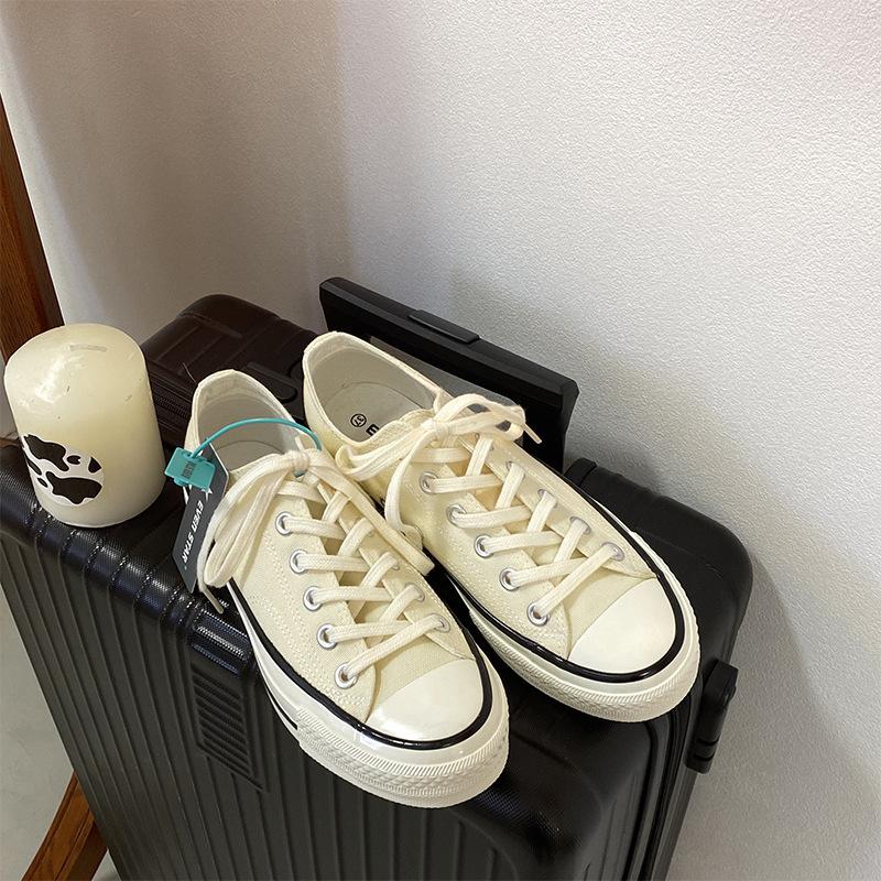 Canvas Shoes Female Low-top Student Couple Shoes Casual Shoes 18