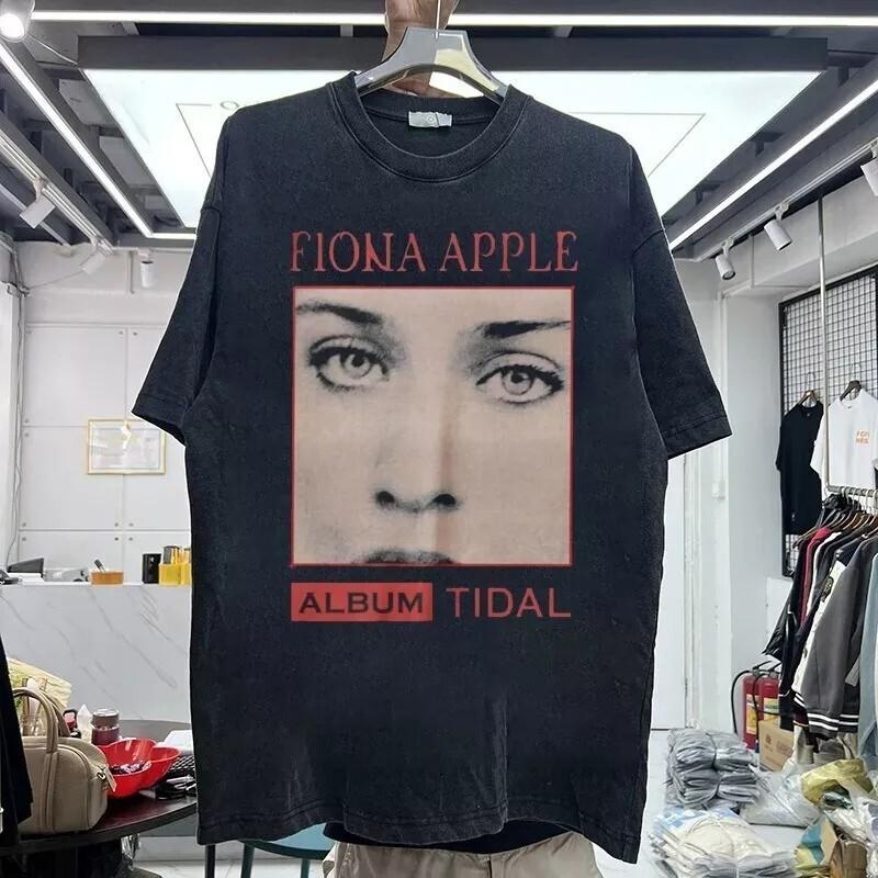 Fiona Apple Album Tidal 90 s Black T shirt Retro Style Unisex Men Women S-5XL XXL