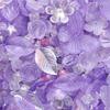 20g/Lotto Perline Miste Foglie Fiori Farfalla Perline Distanziatrici Acriliche per Creazione Gioielli Braccialetti Fai da Te Accessori Forniture