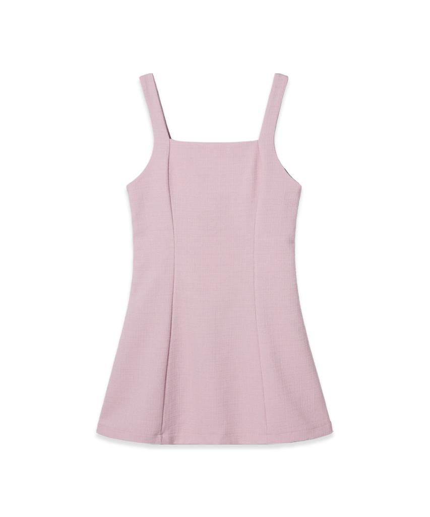 LAMARO Bonita Nate Tweed Dress (Pink)