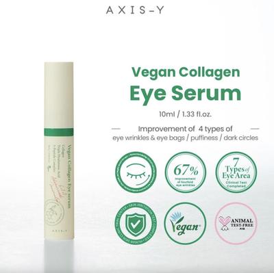 Vegan Collagen Eye Serum Dark Circle Wrinkle International (10ml)