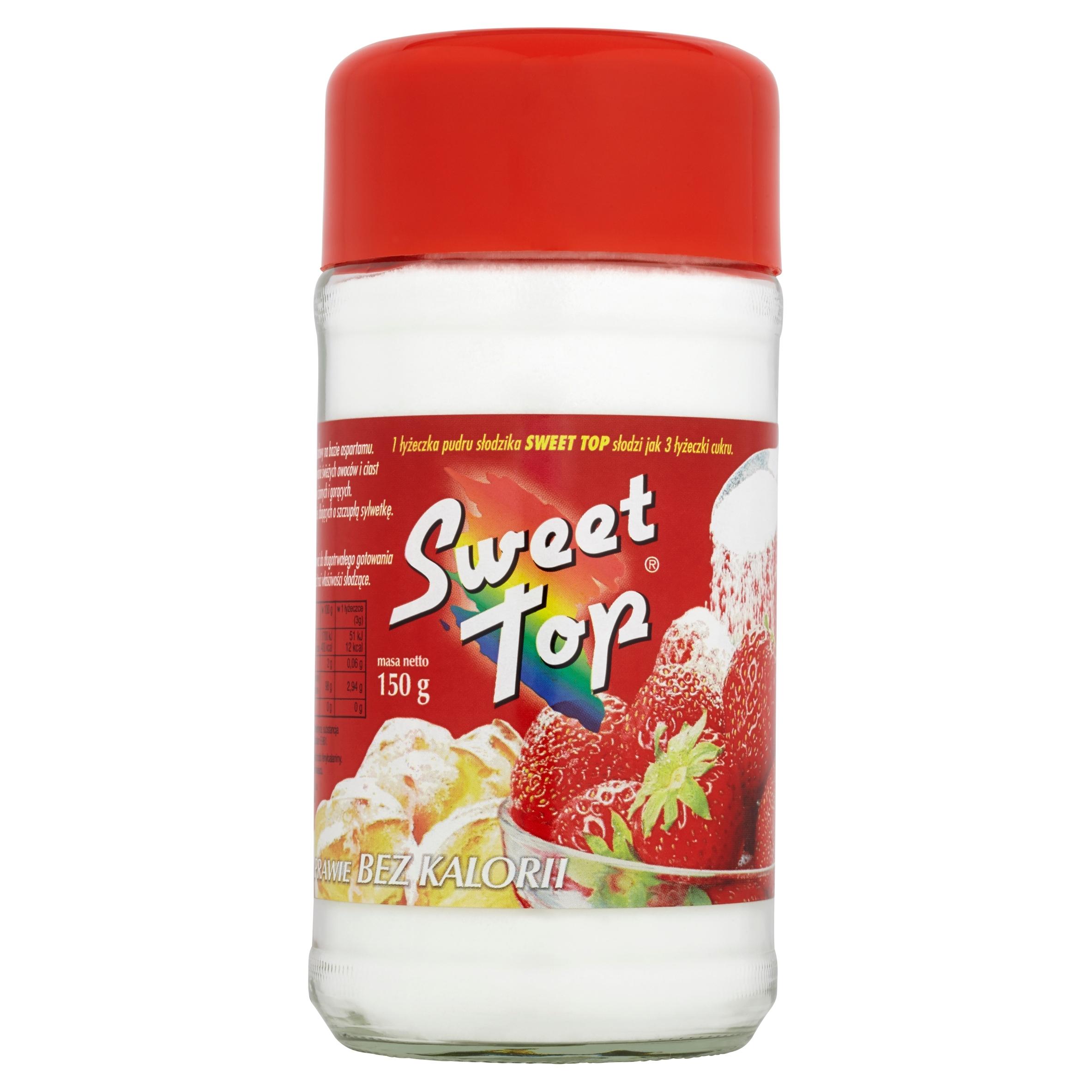 Sweet Top powdered sweetener 0.15 kg