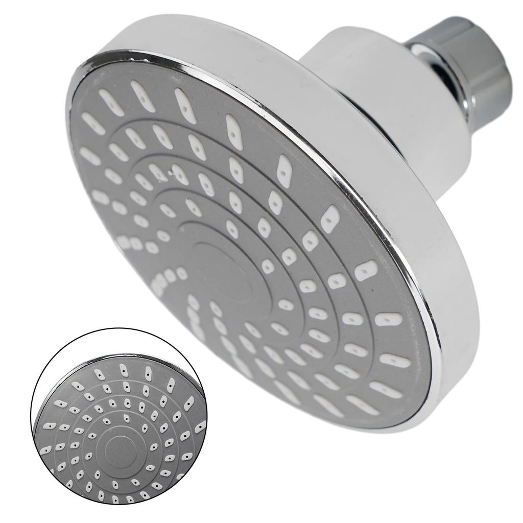 Self-cleaning Nozzle Shower Head Wall-Mounted With Ball Joint Control