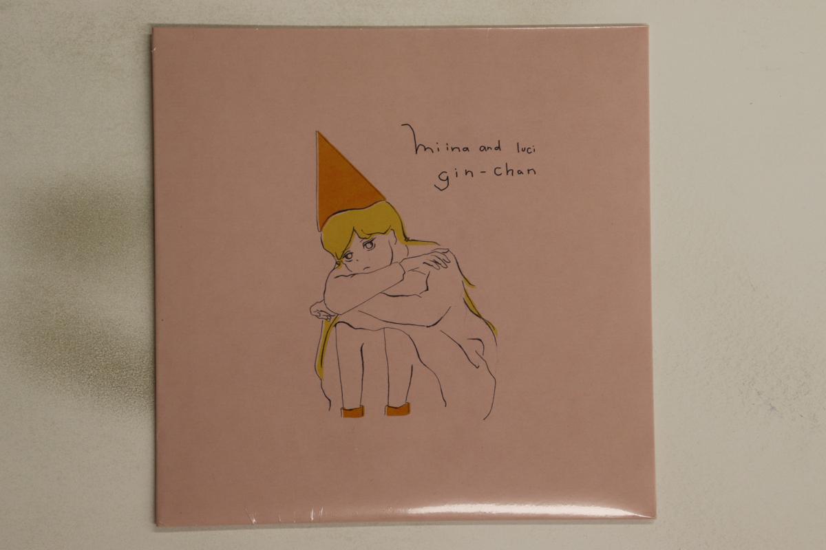 

7inch Record MIINA & LUCI - Gin-Chan / Sea Song 324P Remix CAP367 FELICITY 2023 Japan Japanese Pop/Rock Used