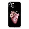 Phone Case For iPhone 17 Air Cases iPhone 16 15 12 13 14 Pro Max SE 7 8 Plus iPhone11 Clear Soft Cover Creative Heart Medical