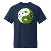 Funny Pepe The Frog and Wojak Yin Yang Meme Print T-shirt Summer Fashion Casual Comfortable Soft Cotton Unisex Tees Streetwear
