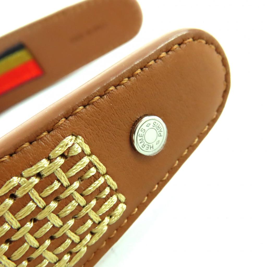 Excellent HERMES Hair Accessory Elizabeth Katyusha Women Used