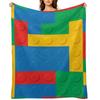 Building Blocks Throw Blanket Beautifuls Heavy decorative Comforter Blankets