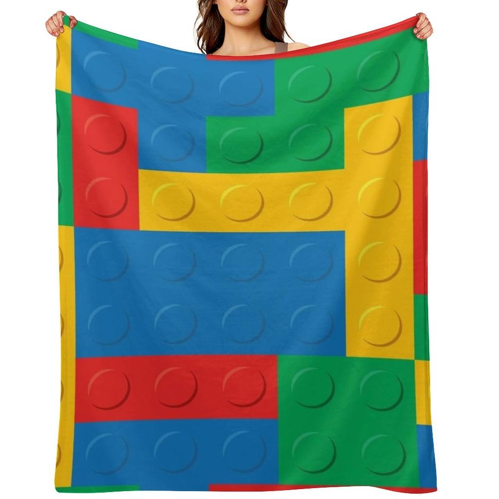 Building Blocks Throw Blanket Beautifuls Heavy decorative Comforter Blankets