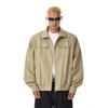 American Retro Short Flight Jacket for Men, New Autumn Design, Niche Casual Versatile Loose Slimming Coat