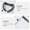 Shuyi Camouflage Catering Uniform 4-Piece Set
