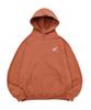 Honda Small Wing Rivet Point Hoodie Orange
