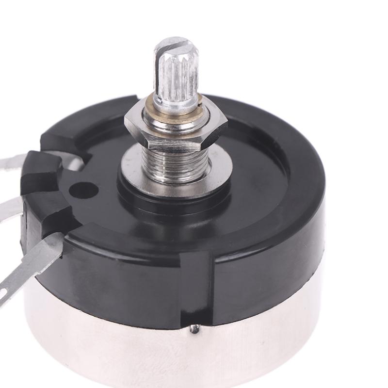 Wx200 High Power 15W Single-Turn Double-Wire Wound Potentiometer 8 Ohm 8omega Shaft Length 15Mm Audio Attenuator