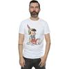 Pinocchio Mens Classic Cotton T-Shirt
