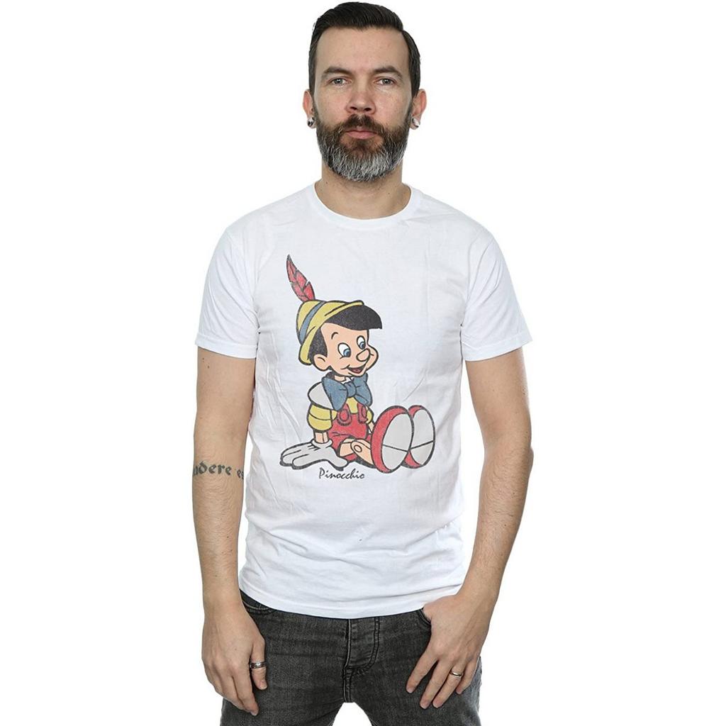 Pinocchio Mens Classic Cotton T-Shirt