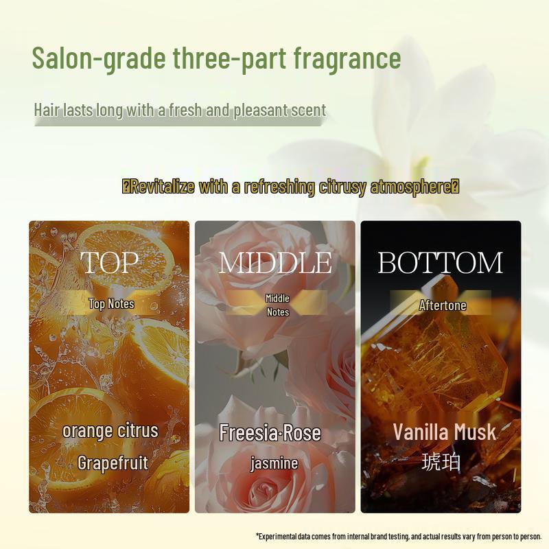 Dieyin Japanisches Aminosäure Glättendes & Feuchtigkeitsspendendes Duftshampoo 500ml