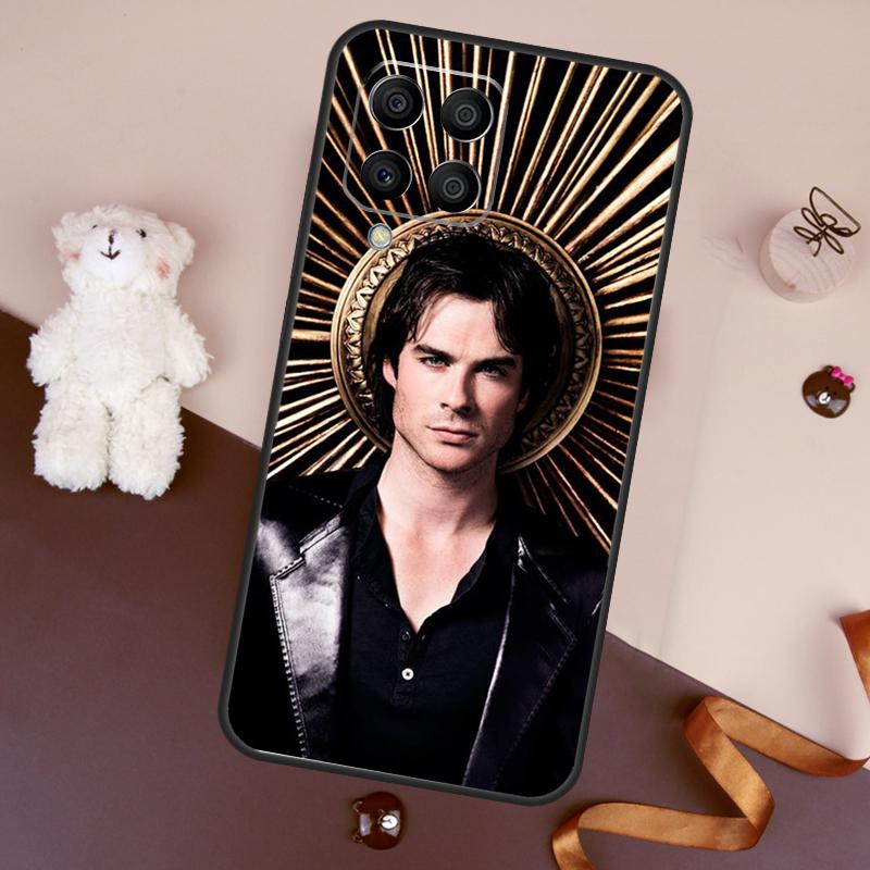 Damon Salvatore Vampire Diaries Case For Samsung Galaxy M32 M52 M14 M54 M13 M33 M53 M56 M36 M16 M31 M11 M12 M35 M55 M15 M06