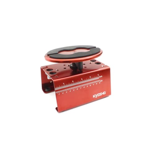 

Kyosho Maintenance Stand High Type (Red) 36229R