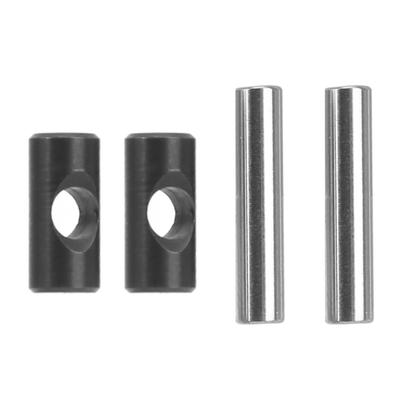 2 ks kolíkov hnacieho hriadeľa RC Odolná oceľ Vysoká pevnosť Nízka hmotnosť Stabilný RC CVD sud pre ARRMA