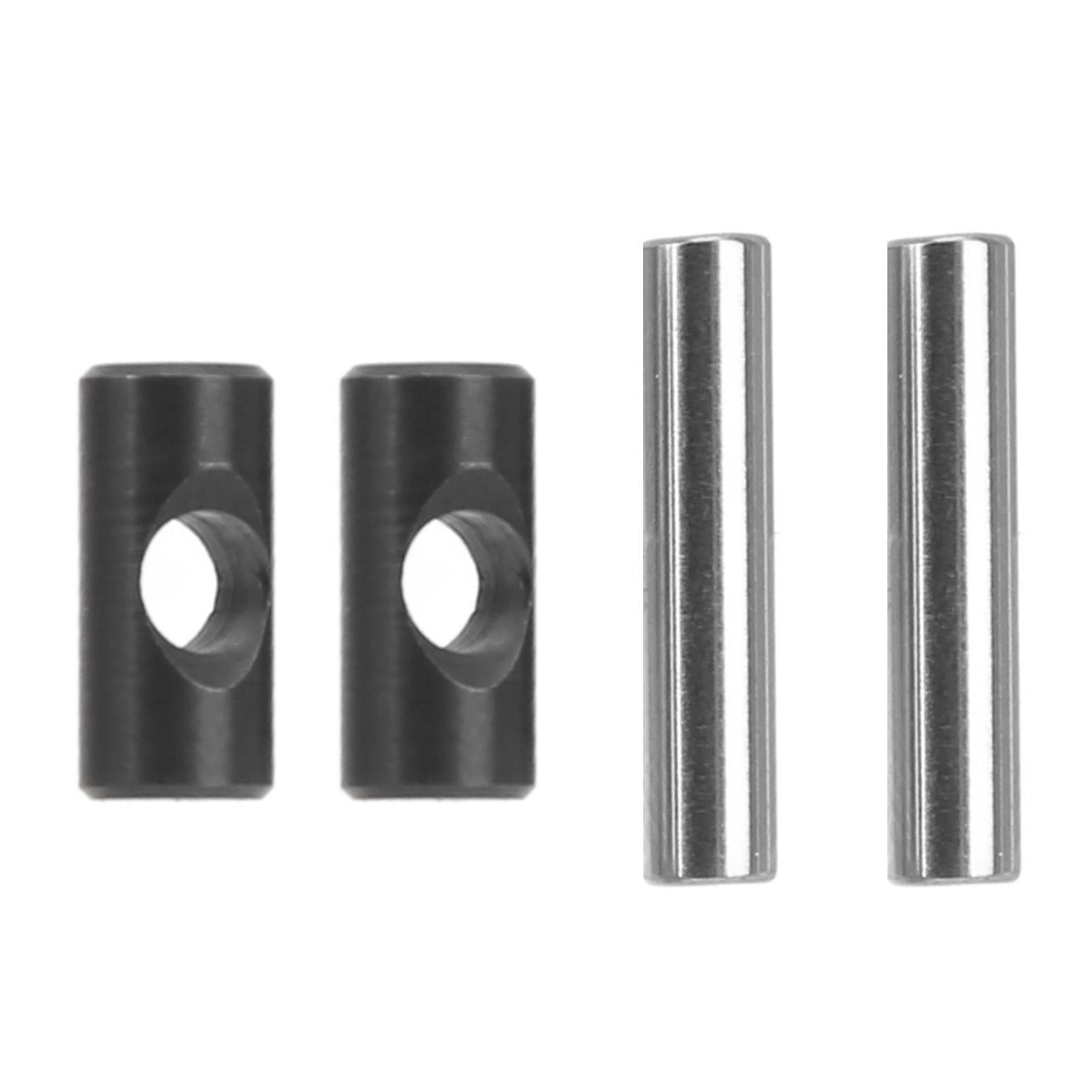

2Pcs RC Drive Shaft Pins Durable Steel High Strength Light Weight Stable RC CVD Barrel for ARRMA