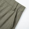 RAIN.CUN Women's Thin Linen Blend A-line Midi Skirt