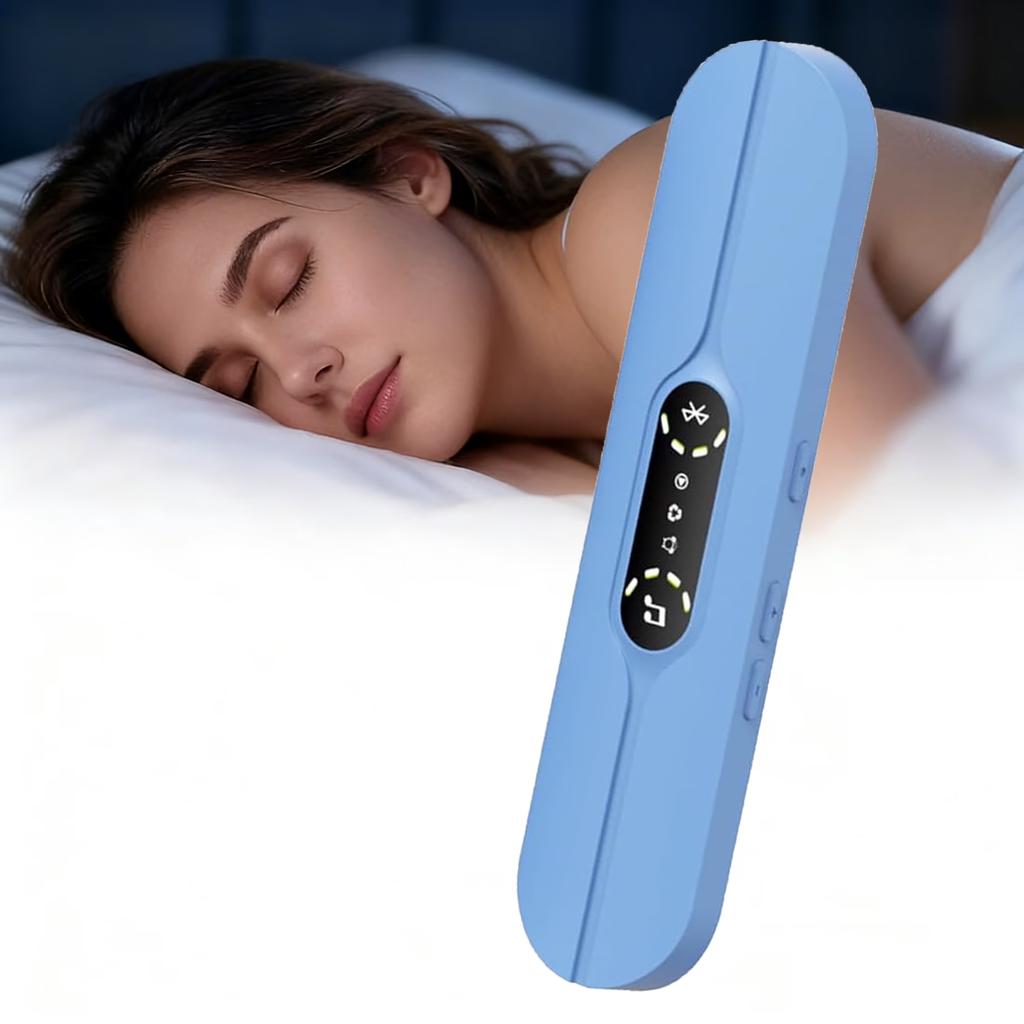 Pillow Speaker For Sleeping, Conduction Bluetooth Under Pillow Speaker With 10 Soothing Sounds, Sleep Timer, Card Support For Side Sleepers & Deep