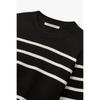 Vov Stripe Knit Pullover 7125250701
