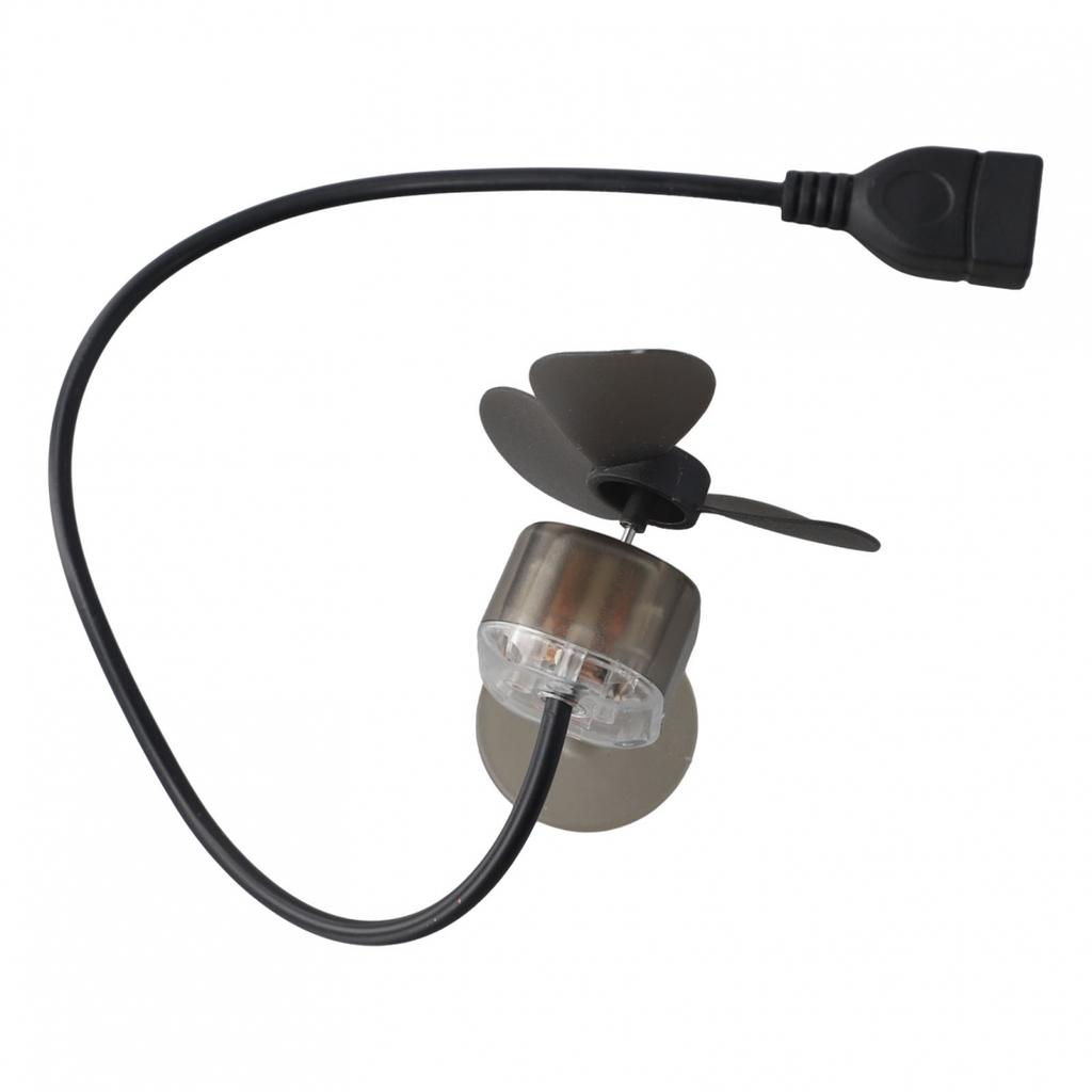 Lightweight Portable Wind Turbine with USB Charger for Outdoor Activities