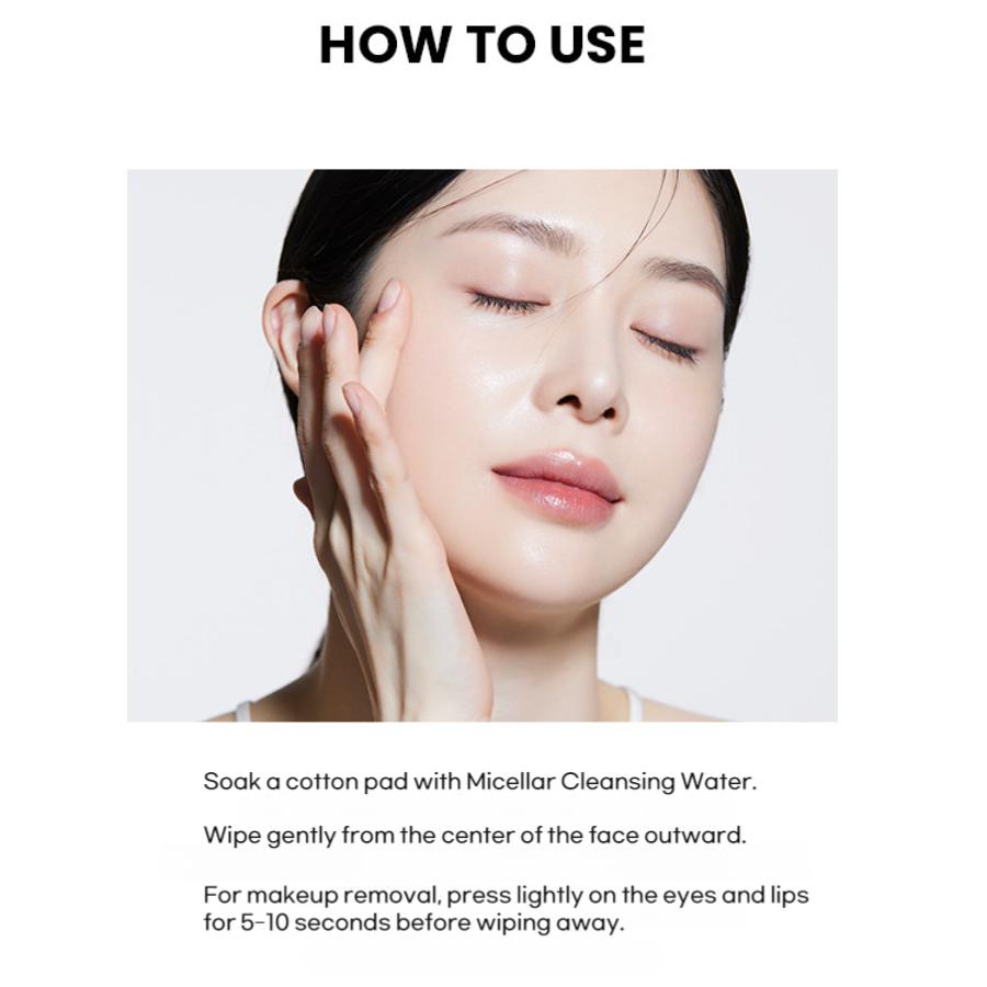 AHC Prep Reset Micellar Cleansing Water 255ml