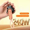 240W PD Fast Charging Cable 4 in 1 Portable Fast Charging Cable 240W Keychain  Travel