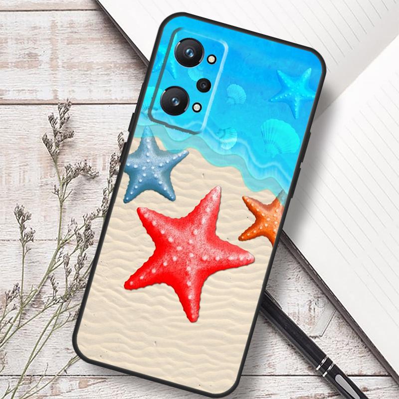 Sea Shells For Realme C75 C67 C61 C55 C53 C51 C21Y C25S GT 7 5 6 Pro GT 6T 10 11 12 13 14 Pro Plus Case