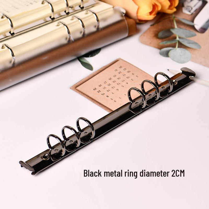 A5 Metal Binder with Removable Rings for Students and Office Use