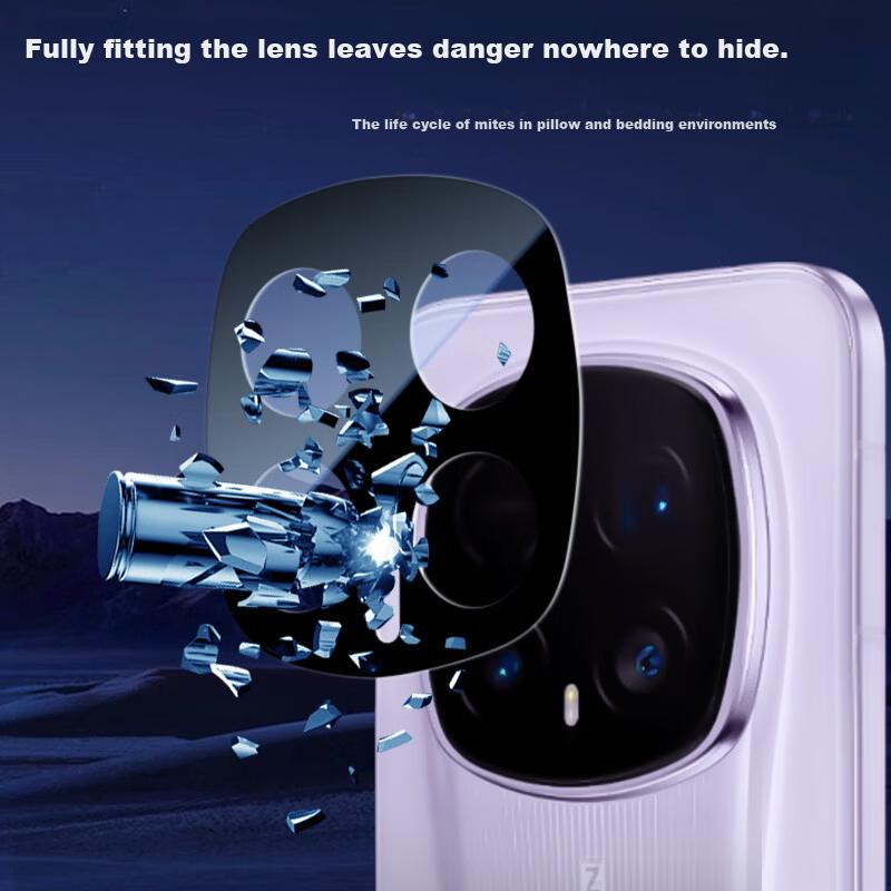 Anti-Reflective Compatible with Honor Magic8 RSR Lens Protector Magic8 RSR ReCamera HD Anti-Reflective Shockproof Phone Screen Protector