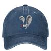 Chaos Moon Cap Baseball Cap hip hop cosplay Ball cap hat Unisexs Womens