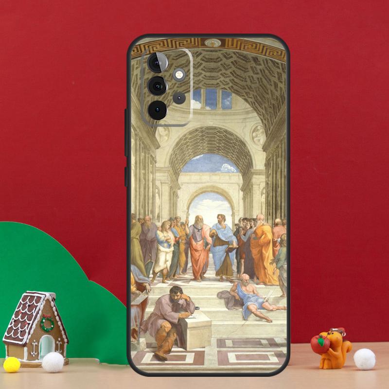 

Renaissance Art Painting Case For Samsung Galaxy A17 A06 A16 A56 A36 A54 A34 A14 A52 A32 A13 A23 A33 A53 A15 A35 A55 Samsung A55