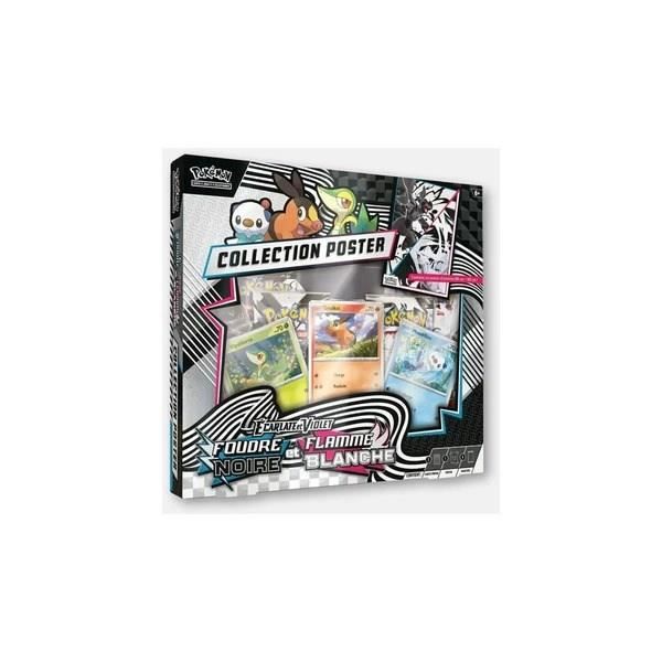 Collection Poster Pokémon Unys - Black Lightning and White Flame