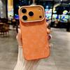Phone Case IPhone 17 Pro Max 16 15 Carbon Fiber Texture Magnetic Shockproof Protective Cover