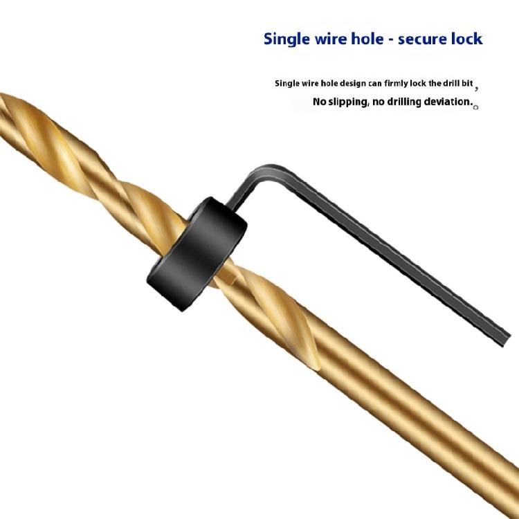 Depth Stop Rings Multipacks Metal Construction Corrosion Resistant Components For Workshop Efficiency