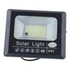 Solar Light Remote Control Lighting Sensing Timing Function Lamp 30W for Outdoor