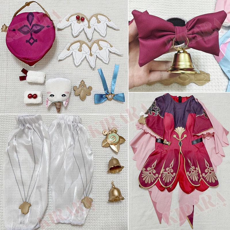 Hyacine Cosplay Costume Wig Hair Game Star Rail Hyacinthia Cosplay Shoes Anime Events Comic Con Women Party Outfits