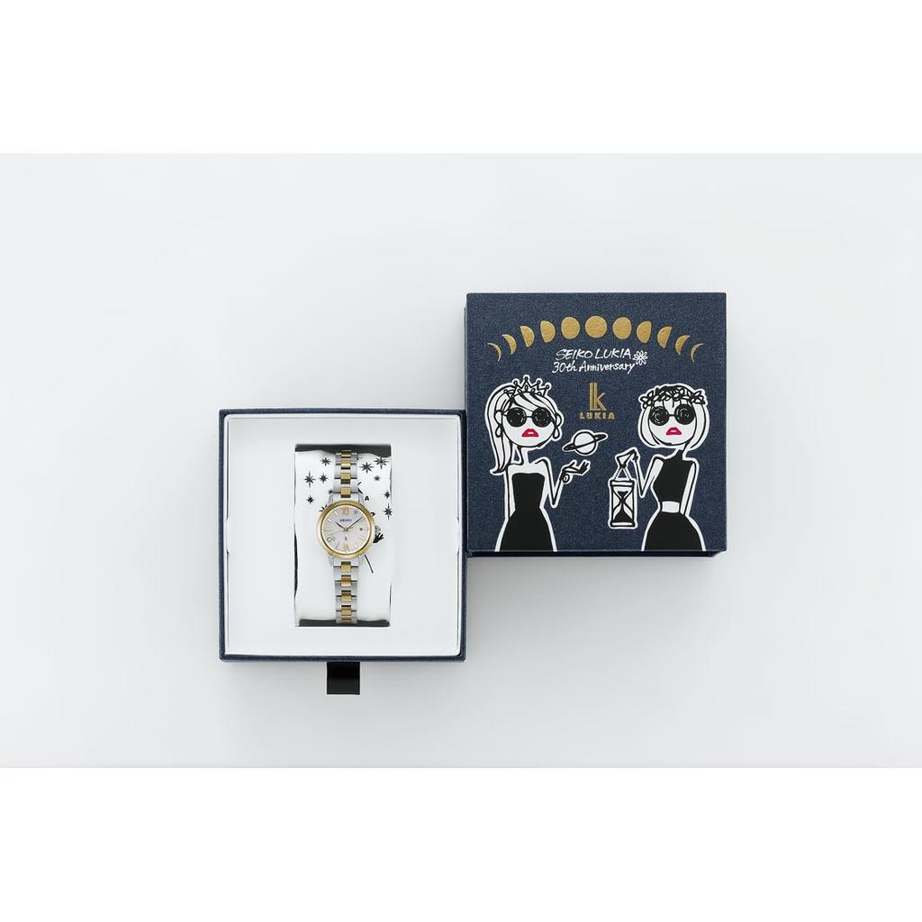 Seiko Watches LUKIA 30th Anniversary LUKIA Grow ELAIZA IKEDA X DAICHI MIURA Limited Edition SSVW242 Women's