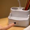 Multifunctional LED Desk Lamp Eye-friendly Dormitory Desk Reading Study Pencil Holder Table Lamp