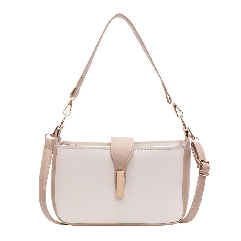 Elegant Casual Pu Handbag For Women Available In Black Green And Khaki Colors