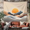 Bohemian Wind- und Sonnentapete