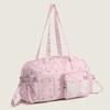Large Capacity Lolita Handbag DIY Badge Display Transparent Shoulder Bag  Leisure Activities
