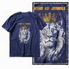 Coolmind MAV lion printed Exclusive graphic men T shirt 100% cotton big size streetwear men tshirt cool t-shirt tee shirts