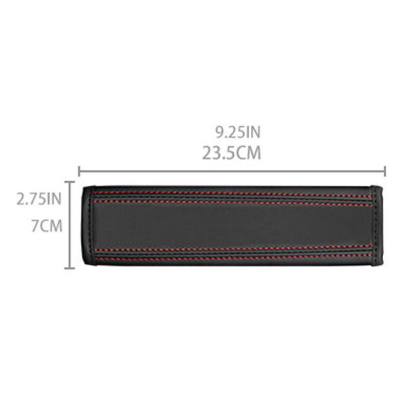 Breathable Leather Shoulder Pad for Haval Car Seat Belt