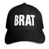 Brat Baseball Cap Visor Rugby Fishing Cap Hat Unisex Womens Golf Clothing Unisexs