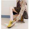 Girls' Matte Leather Sports and Leisure Shoes