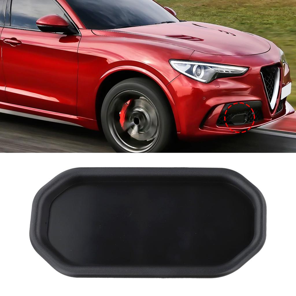 Pro Alfa Pro Stelvio 2017 2025 Mřížka předního nárazníku Kryt senzoru Číslo dílu 156126159 Náhradní kryt pro senzor nárazníku